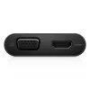 USB-C Hub DELL USB-C - HDMI / VGA / Ethernet / USB 3.0 μαύρο