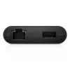 USB-C Hub DELL USB-C - HDMI / VGA / Ethernet / USB 3.0 μαύρο
