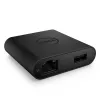 USB-C Hub DELL USB-C - HDMI / VGA / Ethernet / USB 3.0 μαύρο