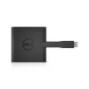 USB-C Hub DELL USB-C - HDMI / VGA / Ethernet / USB 3.0 μαύρο