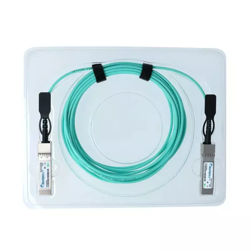 BlueOptics καλώδιο InfiniBand/οπτικών ινών 7 m SFP28 χρώμα aqua