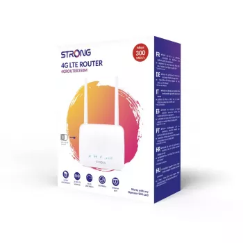 Router κινητής τηλεφωνίας Strong 4GROUTER350M