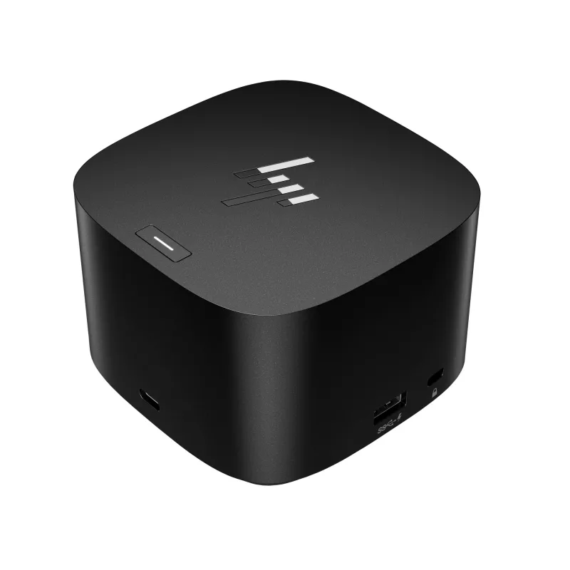 HP Thunderbolt Dock 120W G4 Ενσύρματος Σταθμός Υποδοχής μαύρο Thunderbolt 4