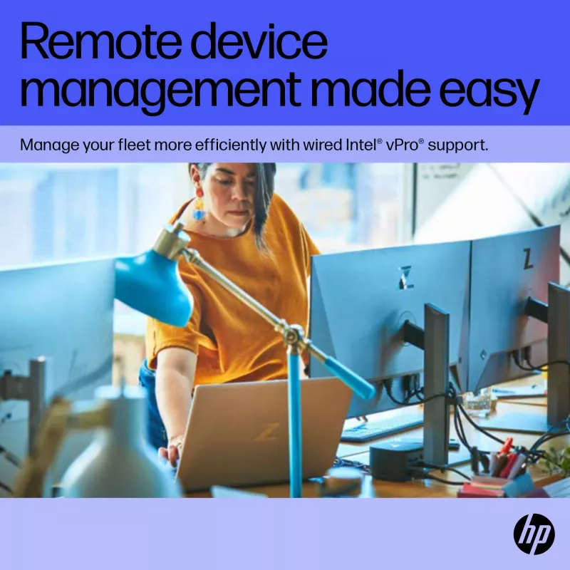 HP Thunderbolt Dock 120W G4 Ενσύρματος Σταθμός Υποδοχής μαύρο