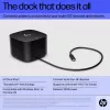 HP Thunderbolt Dock 120W G4 Ενσύρματος Σταθμός Υποδοχής μαύρο