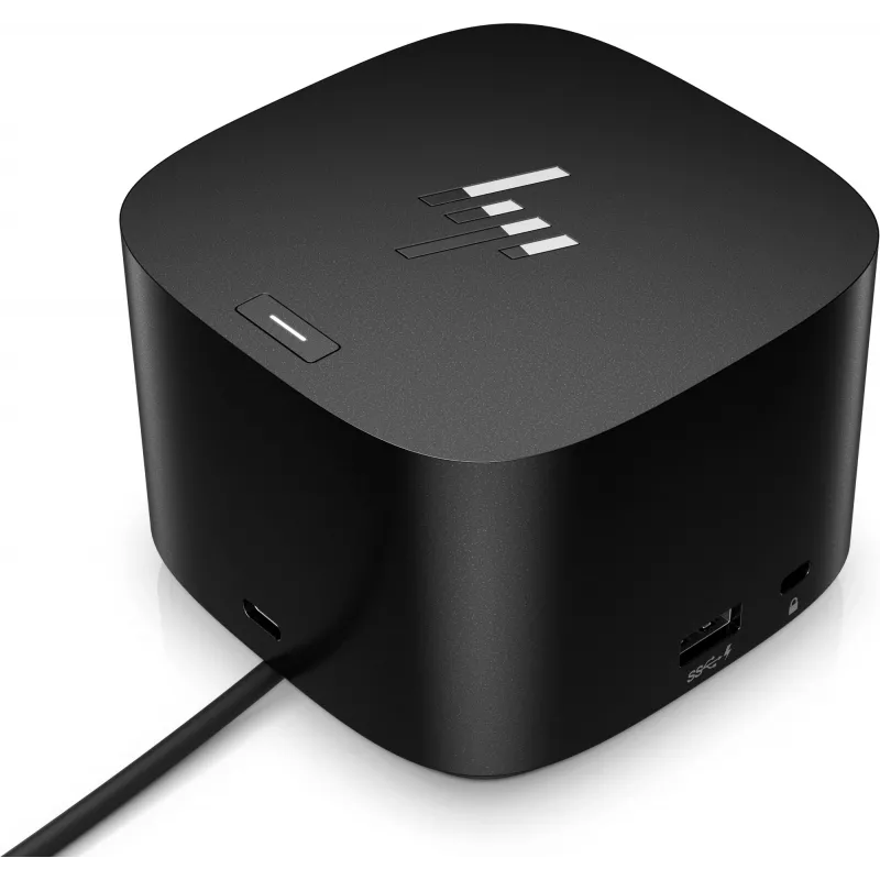 HP Thunderbolt Dock 120W G4 Ενσύρματος Σταθμός Υποδοχής μαύρο