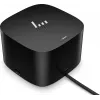 HP Thunderbolt Dock 120W G4 Ενσύρματος Σταθμός Υποδοχής μαύρο