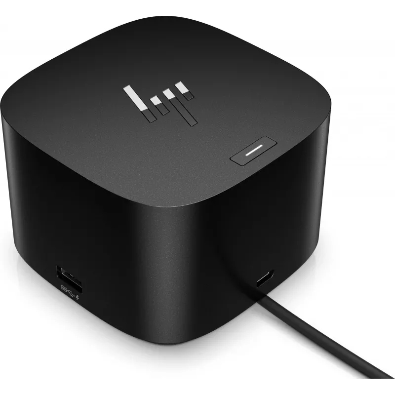 HP Thunderbolt Dock 120W G4 Ενσύρματος Σταθμός Υποδοχής μαύρο