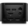 HP Thunderbolt Dock 120W G4 Ενσύρματος Σταθμός Υποδοχής μαύρο