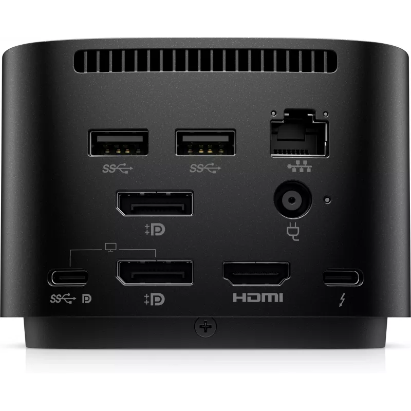 HP Thunderbolt Dock 120W G4 Ενσύρματος Σταθμός Υποδοχής μαύρο