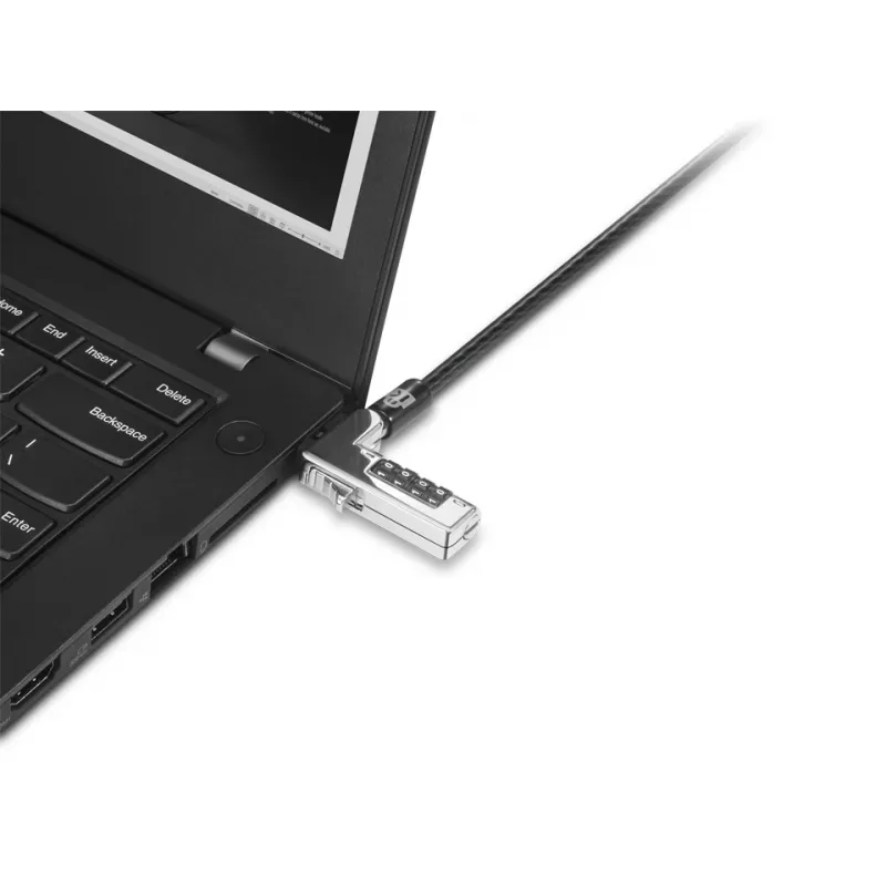 Lenovo 4XE1F30278 Κλείδωμα καλωδίου μαύρο 1,8 m