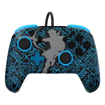 PDP Nintendo Switch Sheikah Shoot REMATCH GLOW Χειριστήριο, Gamepad, Nintendo Switch, Nintendo Switch Lite, Nintendo Switch OLED, D-pad, Home, Αναλογικό / Ψηφιακό, Ενσύρματο, USB