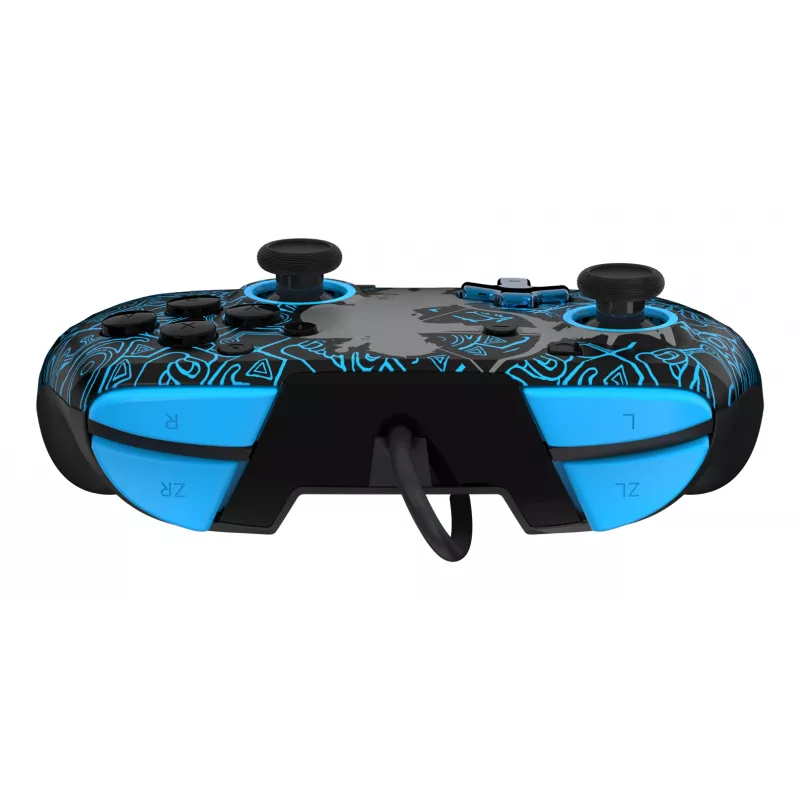 PDP Nintendo Switch Sheikah Shoot REMATCH GLOW Χειριστήριο, Gamepad, Nintendo Switch, Nintendo Switch Lite, Nintendo Switch OLED, D-pad, Home, Αναλογικό / Ψηφιακό, Ενσύρματο, USB