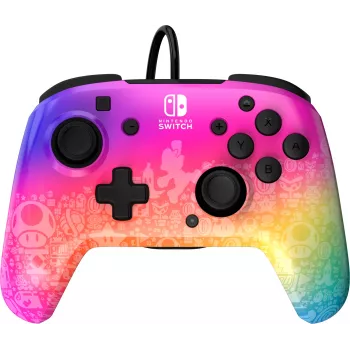 PDP REMATCH Ενσύρματο Χειριστήριο: Star Spectrum για Nintendo Switch, Nintendo Switch - OLED