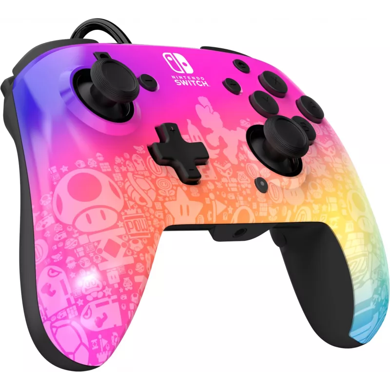 PDP REMATCH Ενσύρματο Χειριστήριο: Star Spectrum για Nintendo Switch, Nintendo Switch - OLED