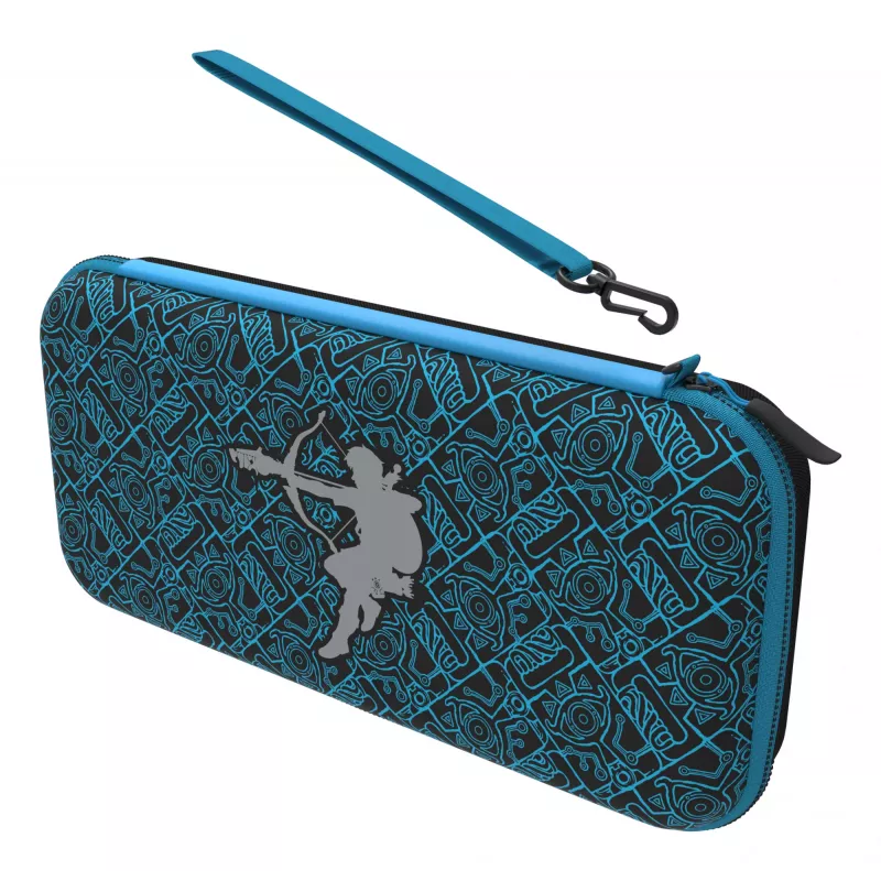 PDP Travel Case GLOW: Sheikah Shoot, για Nintendo Switch, Nintendo Switch Lite, Nintendo Switch – OLED