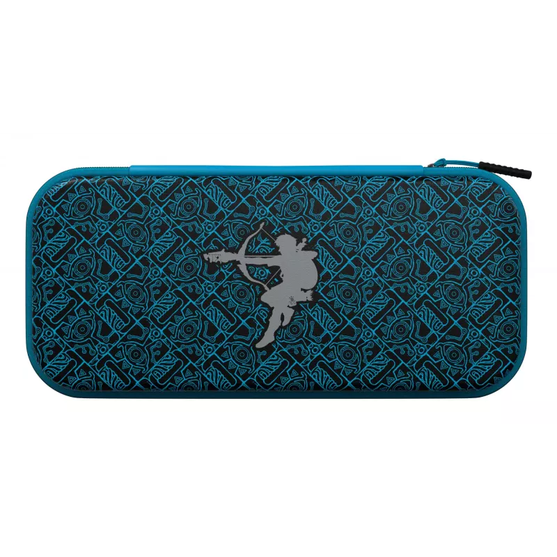 PDP Travel Case GLOW: Sheikah Shoot, για Nintendo Switch, Nintendo Switch Lite, Nintendo Switch – OLED