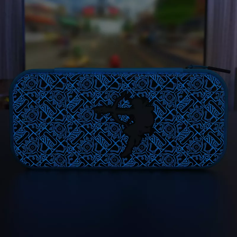 PDP Travel Case GLOW: Sheikah Shoot, για Nintendo Switch, Nintendo Switch Lite, Nintendo Switch – OLED