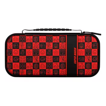 PDP Travel Case Plus GLOW: Super Icon, για Nintendo Switch, Nintendo Switch Lite, Nintendo Switch – OLED