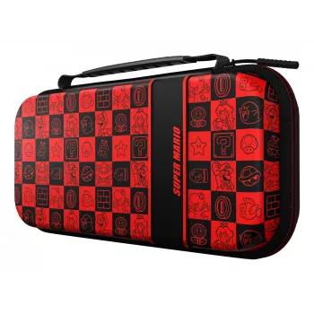 PDP Travel Case Plus GLOW: Super Icon, για Nintendo Switch, Nintendo Switch Lite, Nintendo Switch – OLED