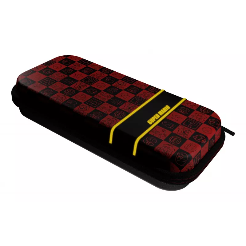 PDP Travel Case Plus GLOW: Super Icon, για Nintendo Switch, Nintendo Switch Lite, Nintendo Switch – OLED