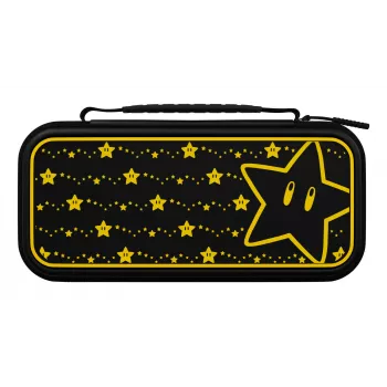 PDP Travel Case Plus GLOW: Super Star, για Nintendo Switch, Nintendo Switch Lite, Nintendo Switch - OLED