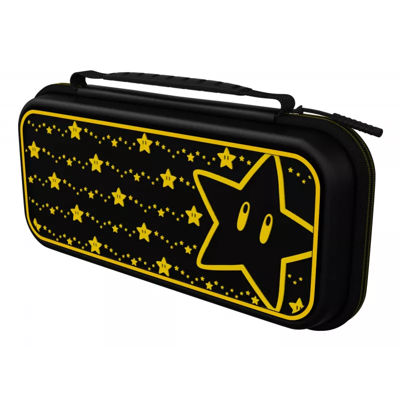PDP Travel Case Plus GLOW: Super Star, για Nintendo Switch, Nintendo Switch Lite, Nintendo Switch - OLED