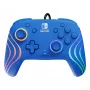 PDP Afterglow Wave μπλε χειριστήριο USB αναλογικό/ψηφιακό Nintendo Switch, Nintendo Switch OLED