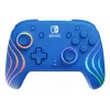 PDP Afterglow Wave μπλε χειριστήριο USB αναλογικό/ψηφιακό Nintendo Switch, Nintendo Switch OLED