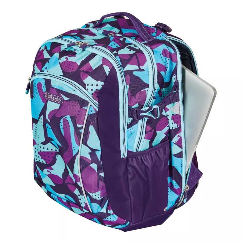 Σχολικό σακίδιο Herlitz Ultimate CamoPurple