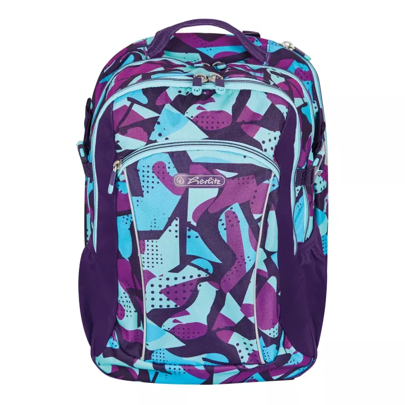 Σχολικό σακίδιο Herlitz Ultimate CamoPurple