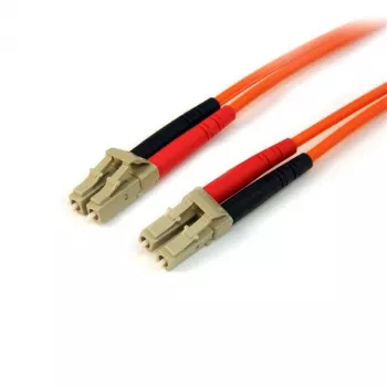 StarTech.com καλώδιο οπτικών ινών 10m - multimode duplex 50/125 - LSZH καλώδιο patch οπτικών ινών - LC/LC