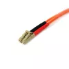 StarTech.com καλώδιο οπτικών ινών 10m - multimode duplex 50/125 - LSZH καλώδιο patch οπτικών ινών - LC/LC
