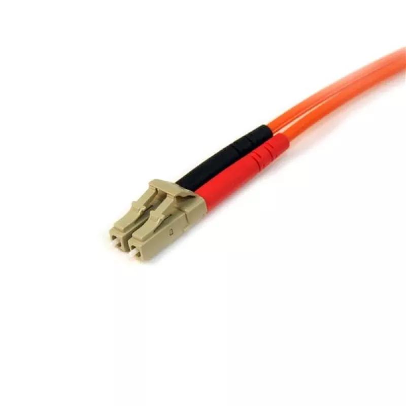 StarTech.com καλώδιο οπτικών ινών 10m - multimode duplex 50/125 - LSZH καλώδιο patch οπτικών ινών - LC/LC