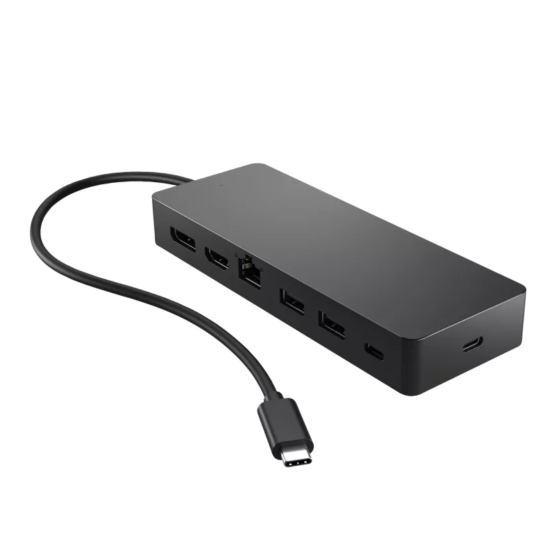 HP Universal USB-C πολλαπλών θυρών hub 50H55UT#ABB, σταθμός σύνδεσης, HDMI, DisplayPort