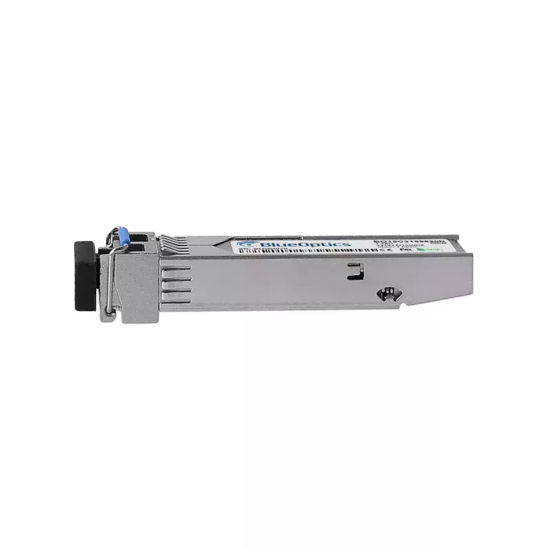 BlueOptics 551111-BO πομποδέκτης SFP, συμβατός με LevelOne 551111, 1000BASE-BX-U, LC simplex, οπτική ίνα μονού τρόπου, TX1310nm/RX1550nm, 10 km, DDM