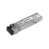 BlueOptics 551111-BO πομποδέκτης SFP, συμβατός με LevelOne 551111, 1000BASE-BX-U, LC simplex, οπτική ίνα μονού τρόπου, TX1310nm/RX1550nm, 10 km, DDM