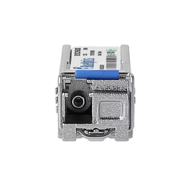 BlueOptics 551111-BO πομποδέκτης SFP, συμβατός με LevelOne 551111, 1000BASE-BX-U, LC simplex, οπτική ίνα μονού τρόπου, TX1310nm/RX1550nm, 10 km, DDM