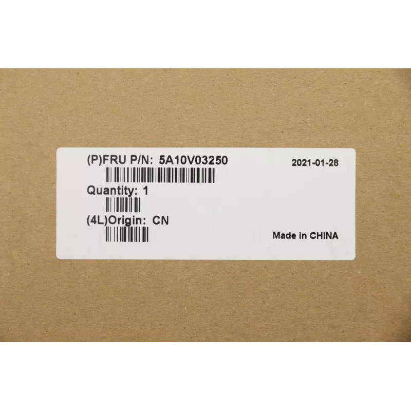 Lenovo 5A10V03250 τροφοδοτικό/μετατροπέας εσωτερικού χώρου 65 W μαύρο