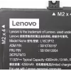 Μπαταρία laptop Lenovo 50Wh μοντέλο 5B10W13954 για συμβατά notebook Lenovo