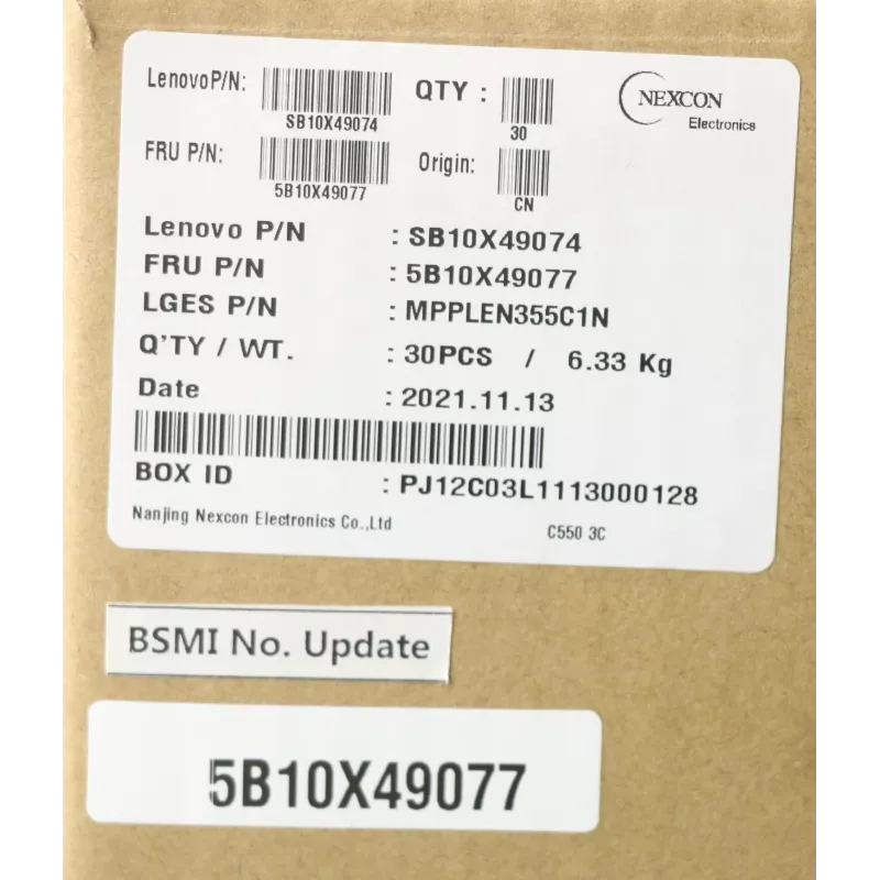 Lenovo 5B10X49077 Μπαταρία ανταλλακτικού φορητού υπολογιστή