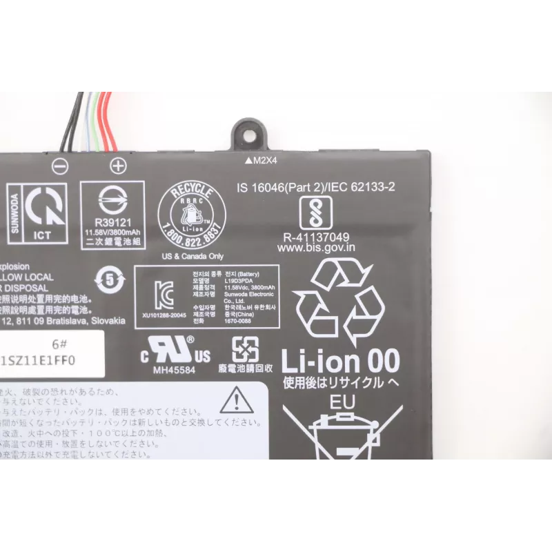 Μπαταρία φορητού υπολογιστή Lenovo 45Wh 5B10Z21197, χωρητικότητα 45 Wh