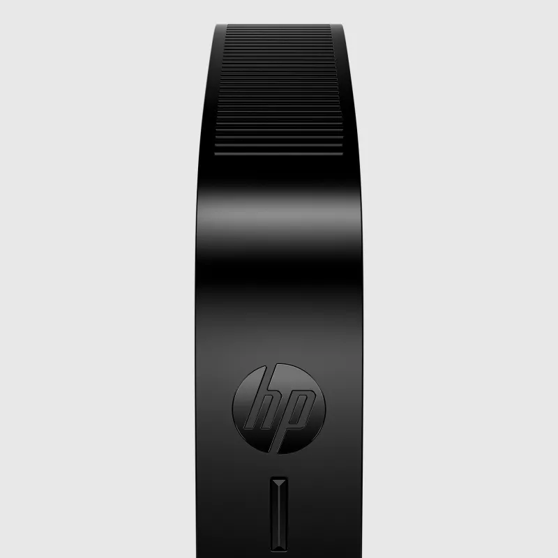Λεπτός πελάτης HP Pro t550, 8 GB RAM, 64 GB eMMC, Intel Celeron J6412 2 GHz, Windows 10 IoT Enterprise, 1,3 kg, μαύρος