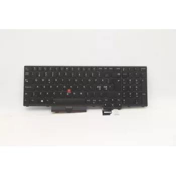 Πληκτρολόγιο Lenovo 5N20Z74856 Nordic για ThinkPad P15 Gen 1