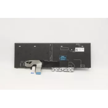 Πληκτρολόγιο Lenovo 5N20Z74856 Nordic για ThinkPad P15 Gen 1