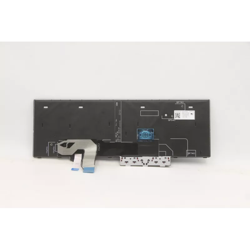 Πληκτρολόγιο Lenovo 5N20Z74856 Nordic για ThinkPad P15 Gen 1