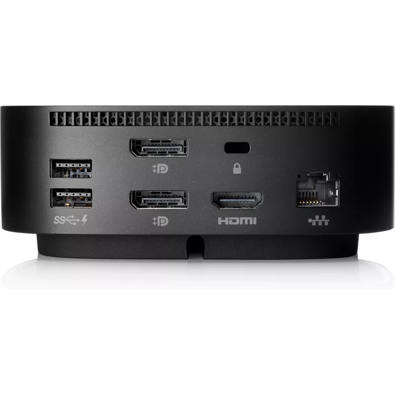 HP USB-C Dock G5, ενσύρματο, USB 3.2 Gen 1 (3.1 Gen 1) Type-C, μαύρο, USB, USB Type-C, Windows 10, Windows 7