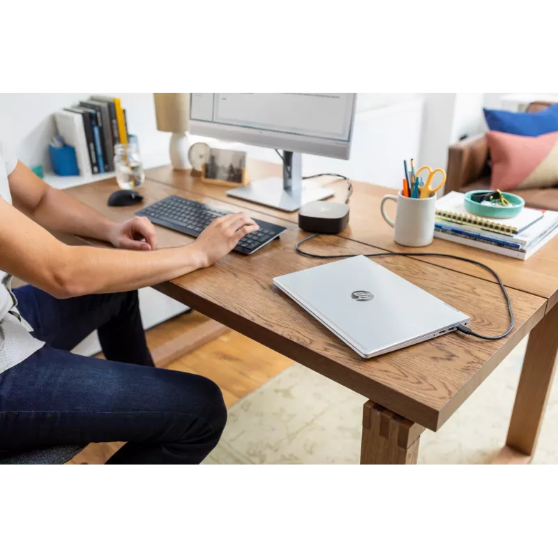 HP USB-C Dock G5, ενσύρματο, USB 3.2 Gen 1 (3.1 Gen 1) Type-C, μαύρο, USB, USB Type-C, Windows 10, Windows 7