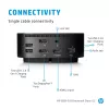 HP USB-C Dock G5, ενσύρματο, USB 3.2 Gen 1 (3.1 Gen 1) Type-C, μαύρο, USB, USB Type-C, Windows 10, Windows 7