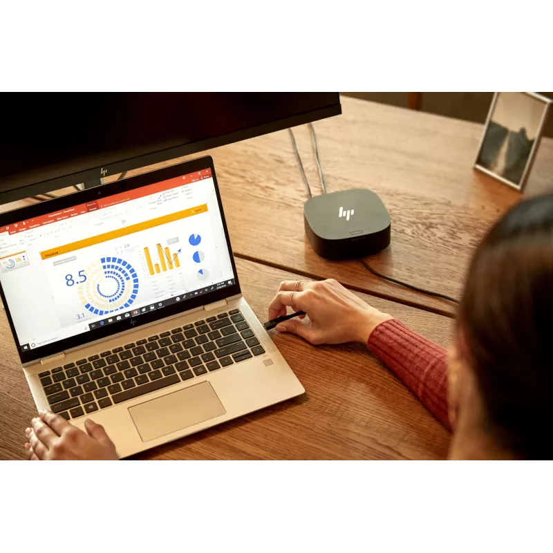 HP USB-C/A Universal Dock G2 ενσύρματο docking station μαύρο 5TW13ET